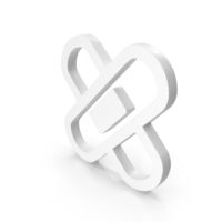 White Medical Bandage Icon PNG & PSD Images