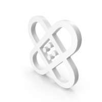 White Medical Bandage Icon PNG & PSD Images
