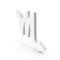 White Scorpio Zodiac Sign PNG & PSD Images