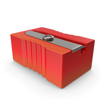Cartoon Pencil Sharpener PNG & PSD Images