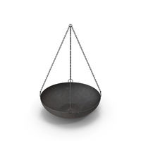 Hanging Cauldron PNG & PSD Images