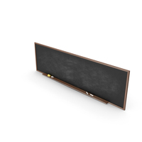 Vintage School Blackboard PNG & PSD Images
