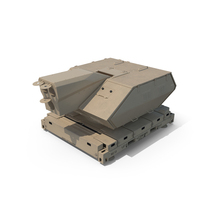 Laser Air Defense System Skynex Sand Color PNG & PSD Images