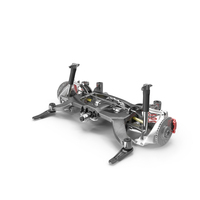 Car Front Suspension Assembly PNG & PSD Images
