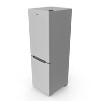 Fridge Candy CCRN 6180S White PNG & PSD Images