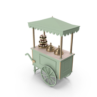 Candy Cart PNG & PSD Images