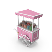 Candy Cart PNG & PSD Images