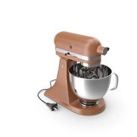 Aesthetic Stand Mixer PNG & PSD Images