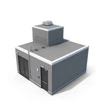 Building Rooftop Entrance PNG & PSD Images