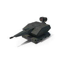 Barrel Air Defense System Skynex Green PNG & PSD Images