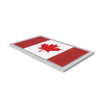 Canada Flag Patch PNG & PSD Images