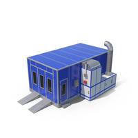 Car Painting Room Blue Color PNG & PSD Images