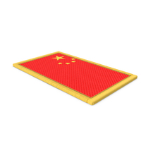 China Flag Patch PNG & PSD Images