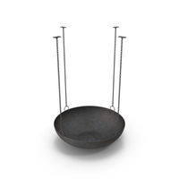 Hanging Cauldron PNG & PSD Images