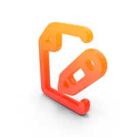 Edit Document Symbol Glowing PNG & PSD Images