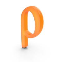 RHO Greek Symbol PNG & PSD Images