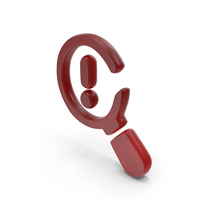 Risk Analysis Symbol Glowing PNG & PSD Images