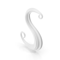 Monochrome Letter S PNG & PSD Images