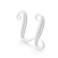 Monochrome Letter U PNG & PSD Images