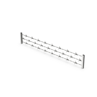 Steel Barbed Wire PNG & PSD Images