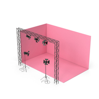 Pink Studio PNG & PSD Images