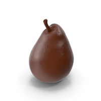 Chocolate Pear PNG & PSD Images