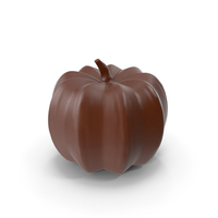 Chocolate Pumpkin PNG & PSD Images