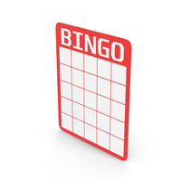 Bingo Paper PNG & PSD Images