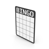 Bingo Paper PNG & PSD Images