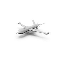 Armed Combat Drone PNG & PSD Images