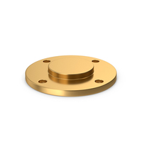 Gold Flange PNG & PSD Images
