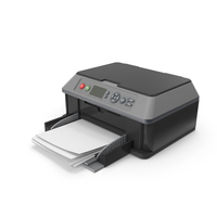 Inkjet Printer PNG & PSD Images
