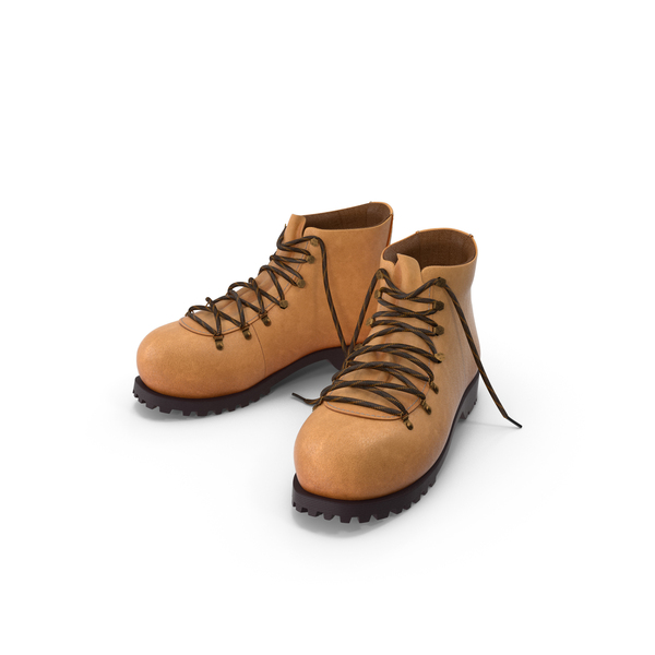Mountain Hiking Boots PNG & PSD Images