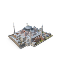 Hagia Sophia Grand Mosque PNG & PSD Images
