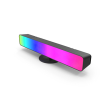 Horizontal Dynamic RGB Light Bar PNG & PSD Images