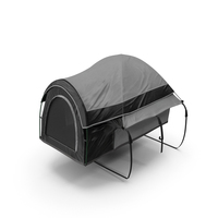 Full Size Truck Bed Tent Grey PNG & PSD Images