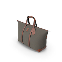 Man Travel Bag LONGCHAMP Brown PNG & PSD Images