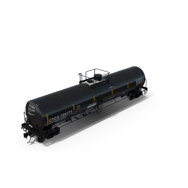 Rail Tank Car PNG & PSD Images