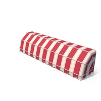 Storefront Awning Tent Striped Red PNG & PSD Images
