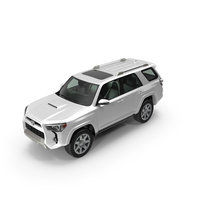 Toyota 4Runner SUV Simple Interior PNG & PSD Images