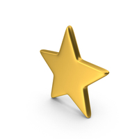 Star Gold PNG & PSD Images