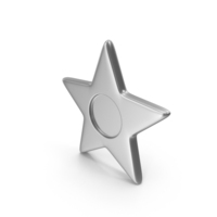 Star Silver PNG & PSD Images