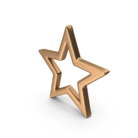 Star Bronze PNG & PSD Images