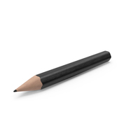 Pencils Mockup Type  Section  Pose  Black Body PNG & PSD Images
