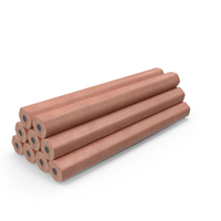Pencils Mockup Type 02 Section 01 Pose 02 Wood Body PNG & PSD Images