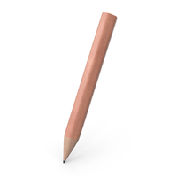Pencils Mockup Type 02 Section 01 Pose 03 Wood Body PNG & PSD Images