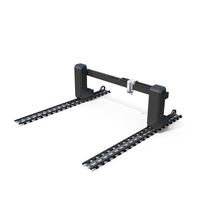 3D Printer Black for Homes Building PNG & PSD Images