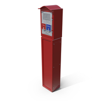Emergency Call Box PNG & PSD Images