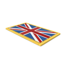 Great Britain Flag Patch PNG & PSD Images