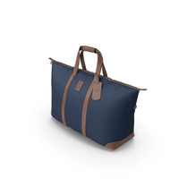 Travel Bag LONGCHAMP Blue PNG & PSD Images